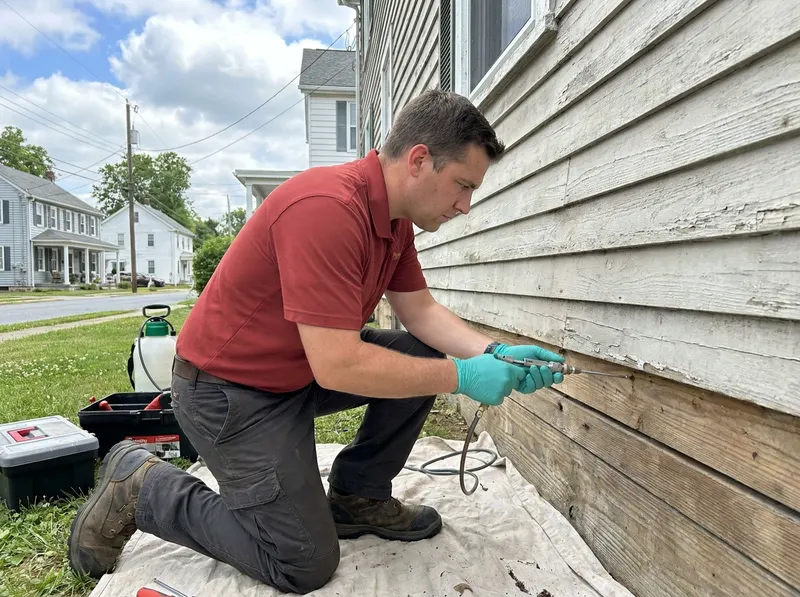 Carpenter Ant Structural Remediation & Colony Elimination in Manchester, MD