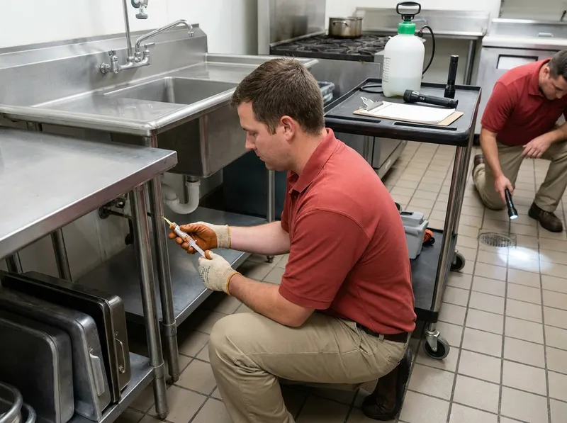 Commercial Kitchen & Sanitary Facility Pest Defense in Manchester, MD