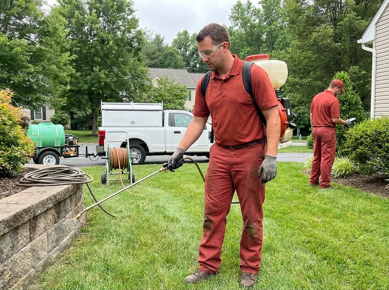 Flea & Tick Exterior Turf & Yard Remediation in Manchester, MD