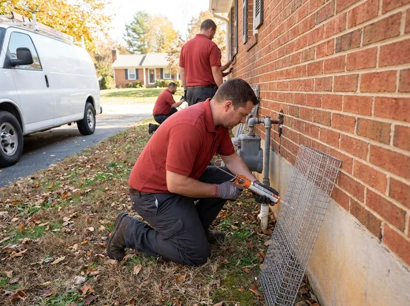 Overwintering Pest Exclusion & Seasonal Barrier in Manchester, MD