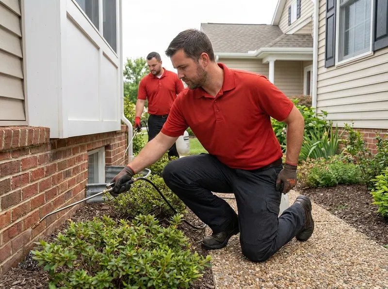 Perimeter Crawling Insect Barrier Service in Manchester, MD