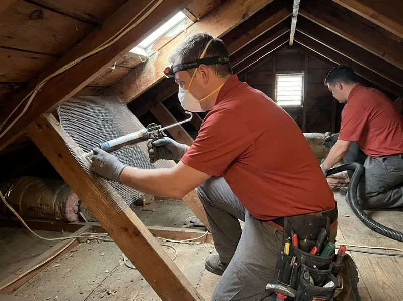 Rodent Exclusion & Attic Decontamination in Manchester, MD