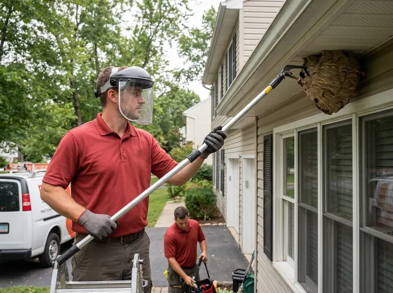 Stinging Insect & High-Vulnerability Nest Removal in Manchester, MD