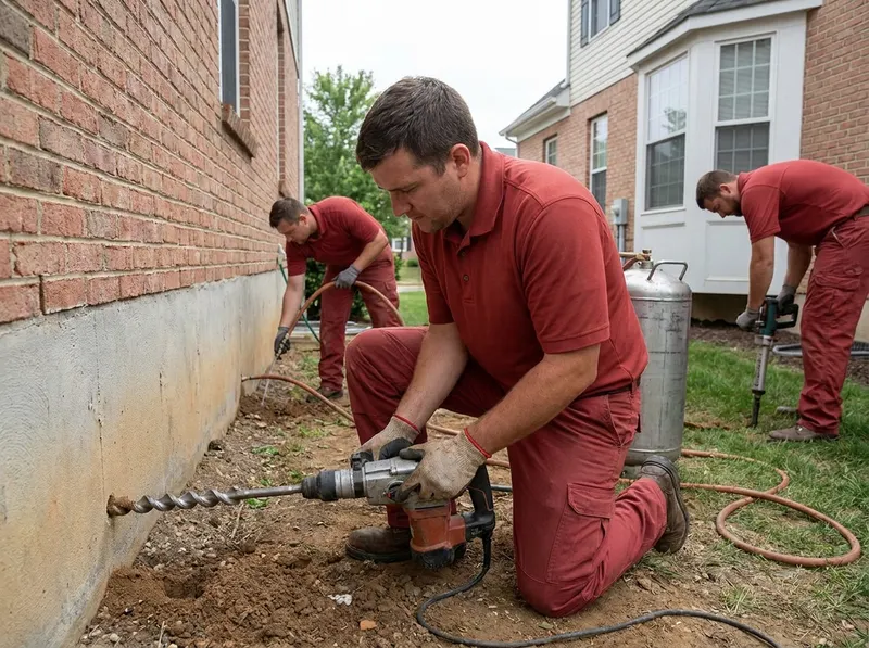 Subterranean Termite Remediation & Structural Defense in Manchester, MD