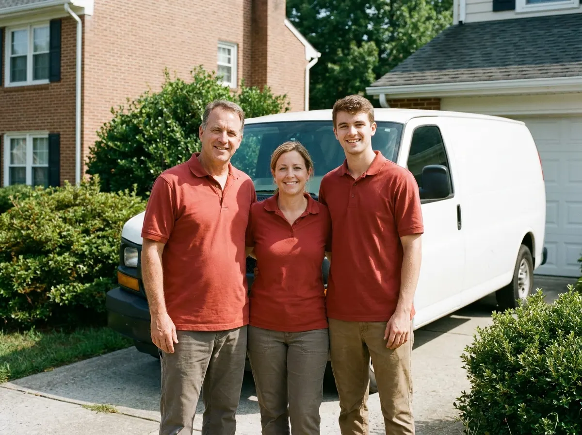 Iron Grove Pest Services pest control service team in Manchester, MD